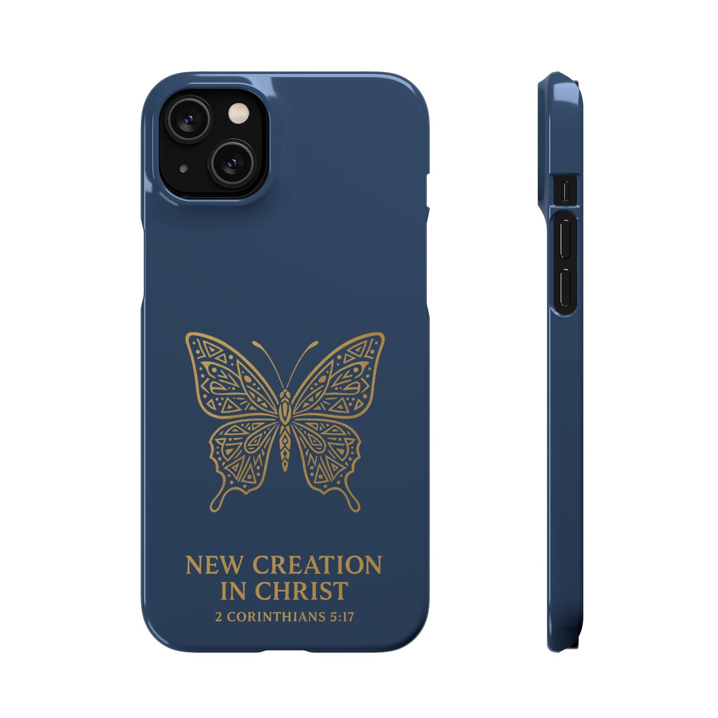 New Creation in Christ Scripture Snap Case