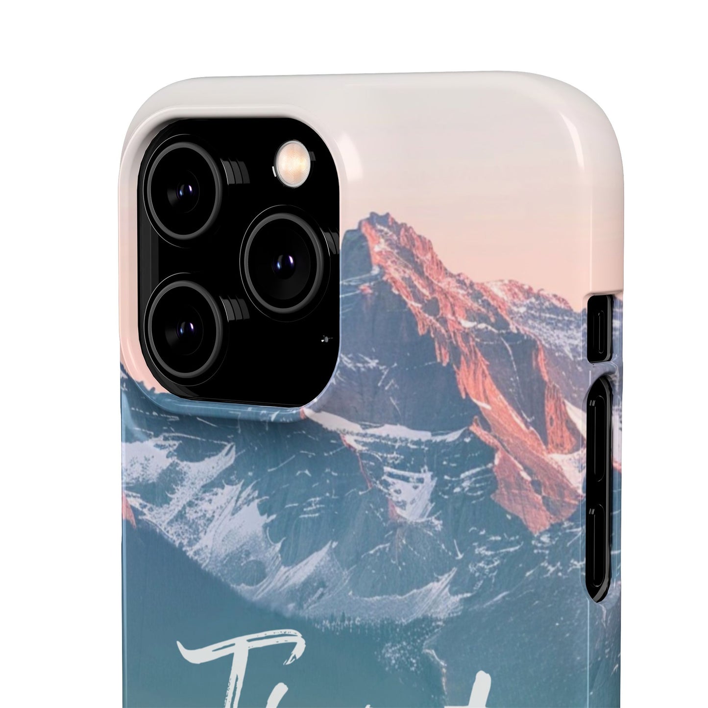 Trust God Mountain Scripture (Jeremiah 29:11)