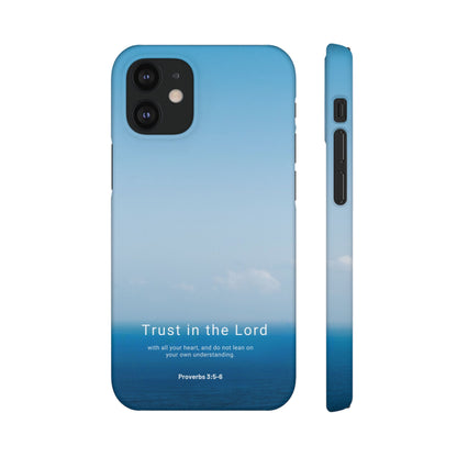 Trust in the Lord (Proverbs 3:5-6)