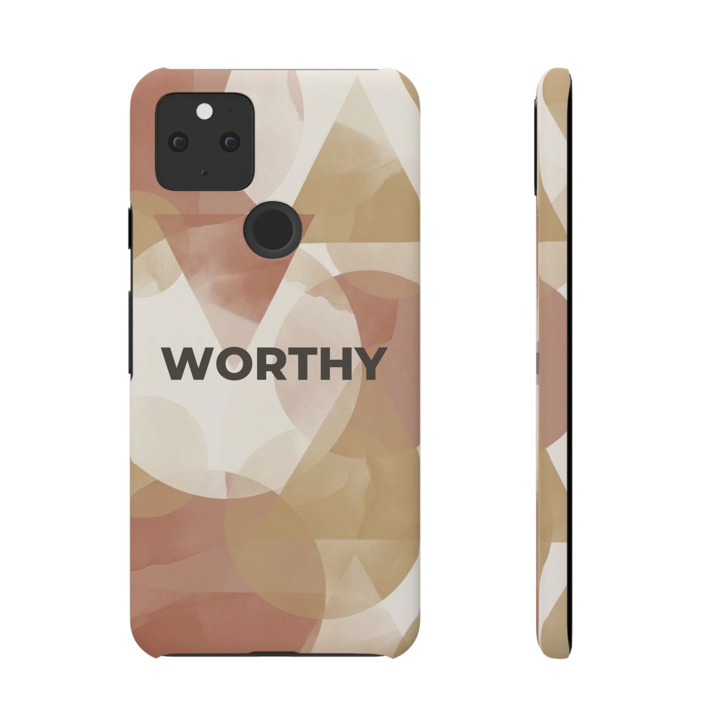 Worthy Abstract  — Snap Case