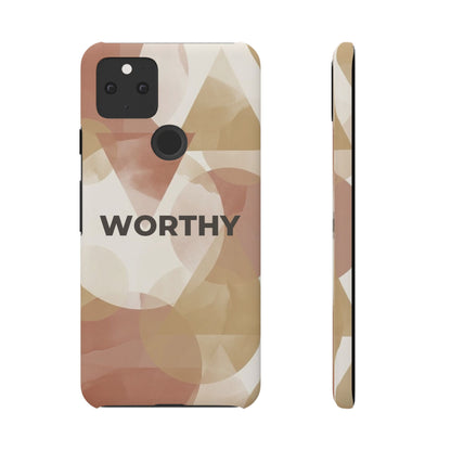 Worthy Abstract  — Snap Case