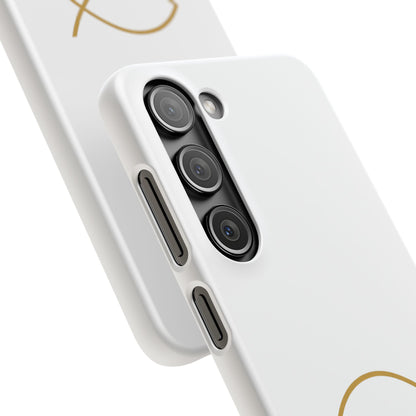 Gold Ichthys Snap Case