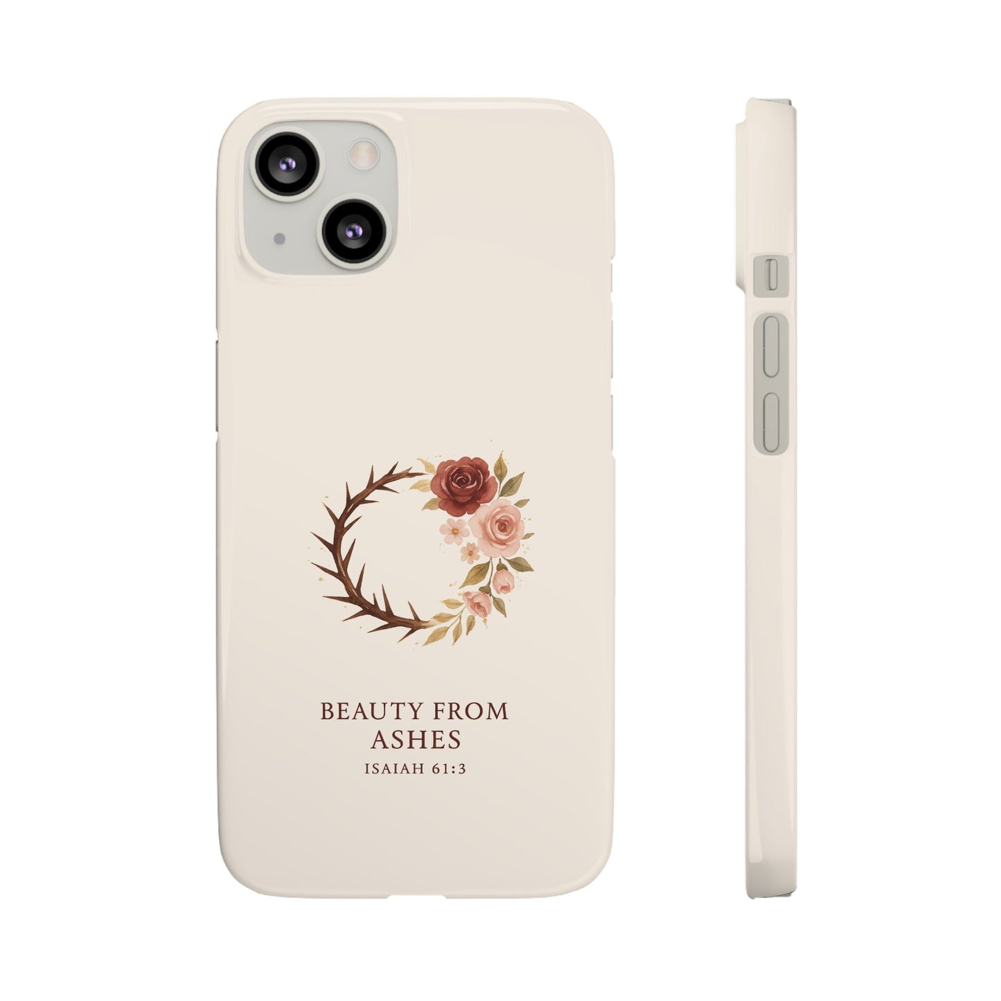 Beauty From Ashes - (Isaiah 61:3)