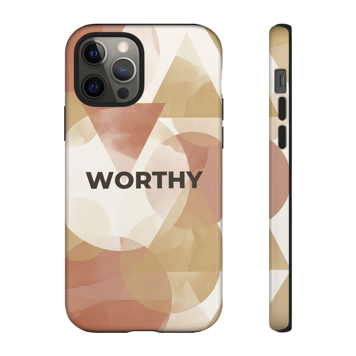 Worthy Abstract  — Tough Case