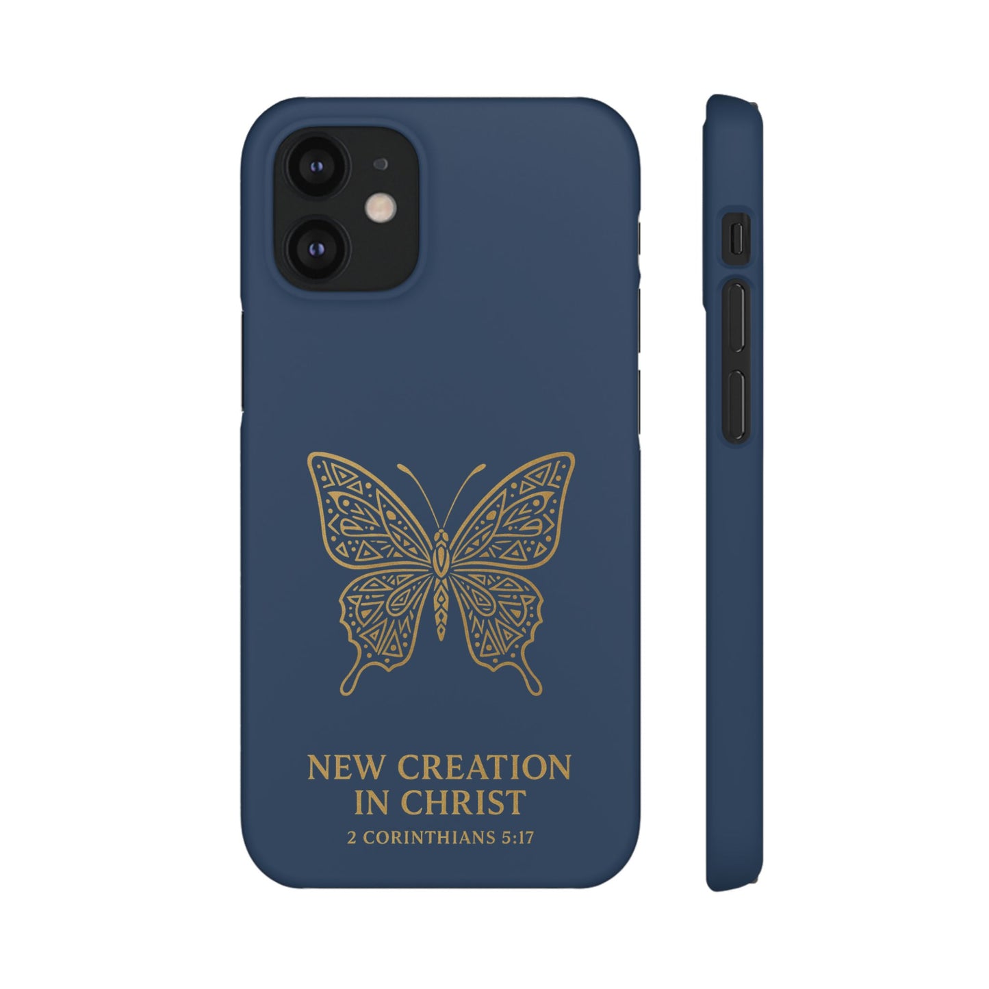 New Creation in Christ Scripture Snap Case