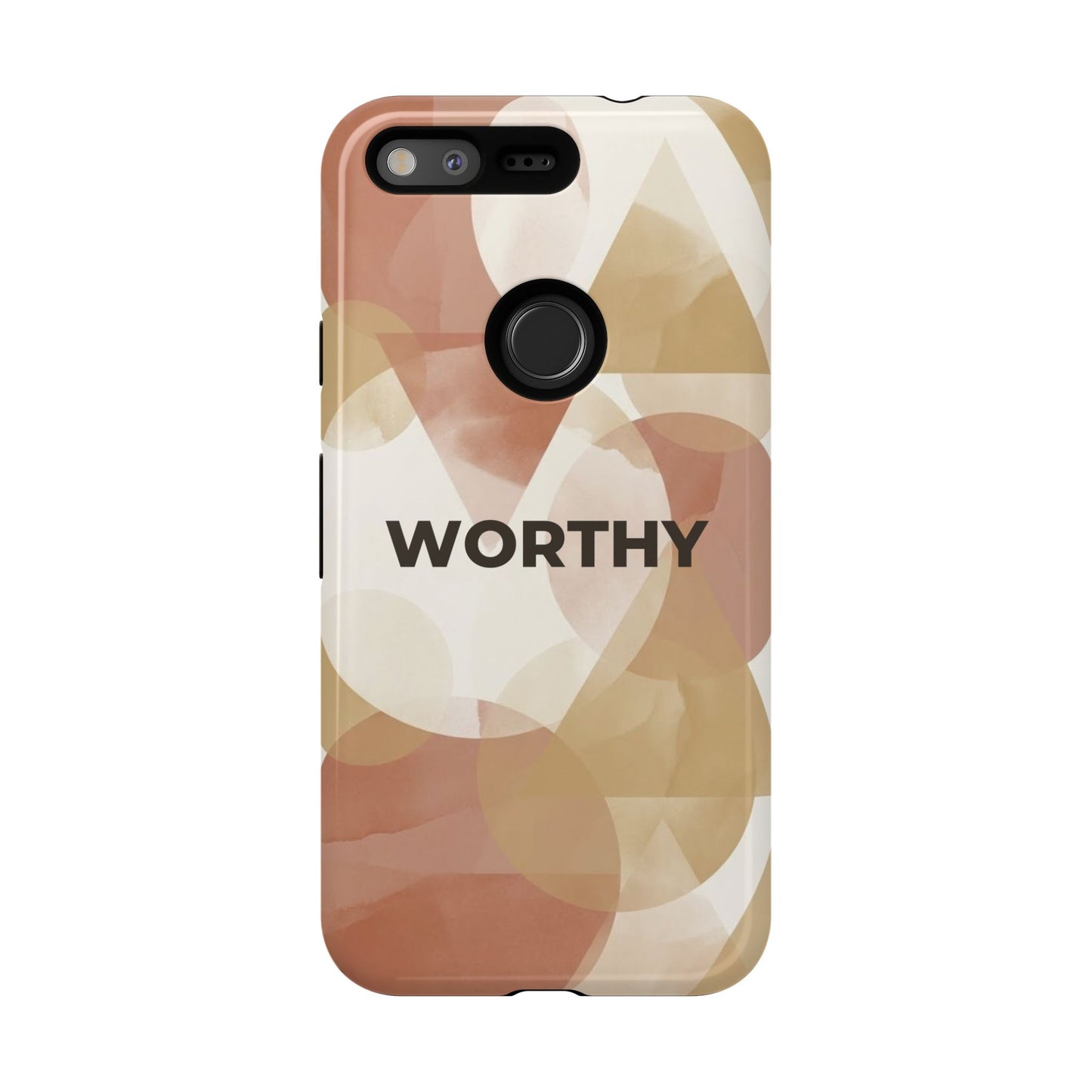 Worthy Abstract  — Tough Case