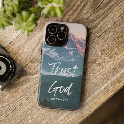Trust God — Jeremiah 29:11 Mountain