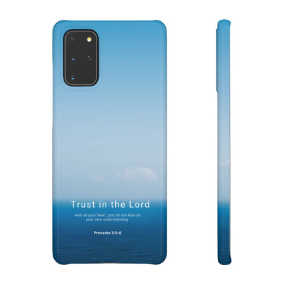 Trust in the Lord (Proverbs 3:5-6)