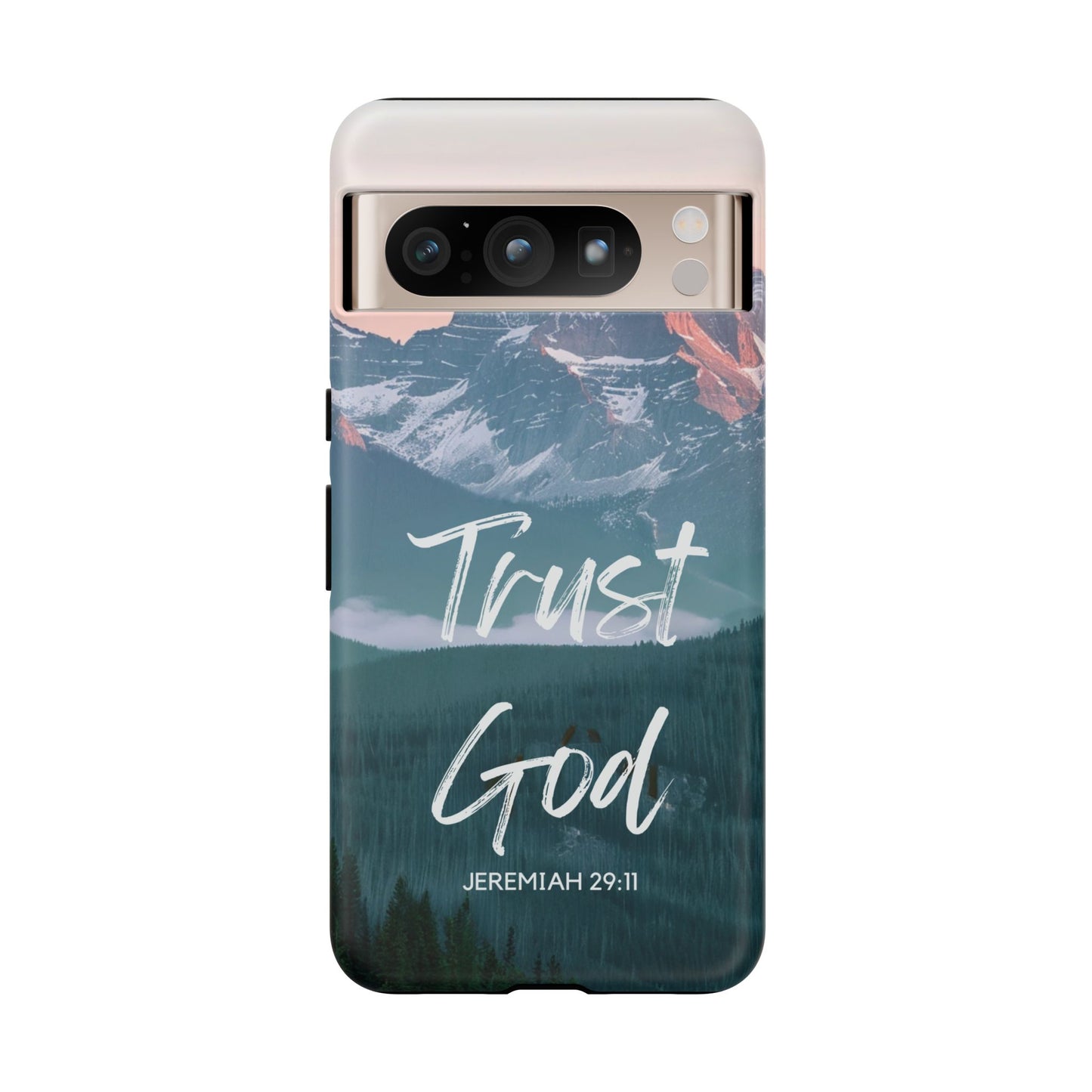 Trust God — Jeremiah 29:11 Mountain