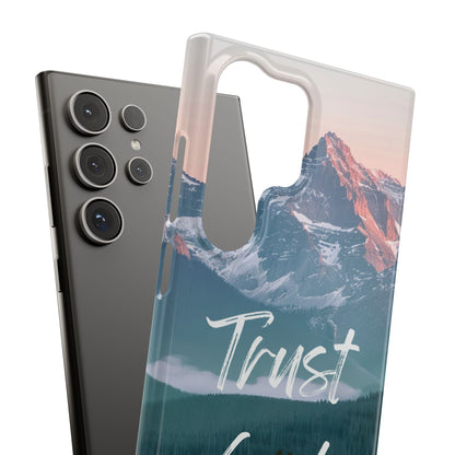 Trust God Mountain Scripture (Jeremiah 29:11)