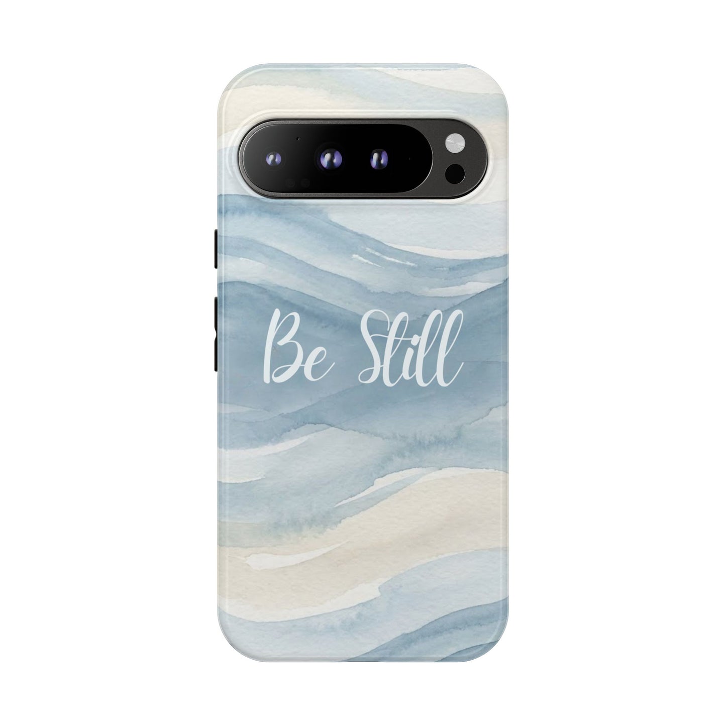 Be Still Blue Watercolour - Tough Case