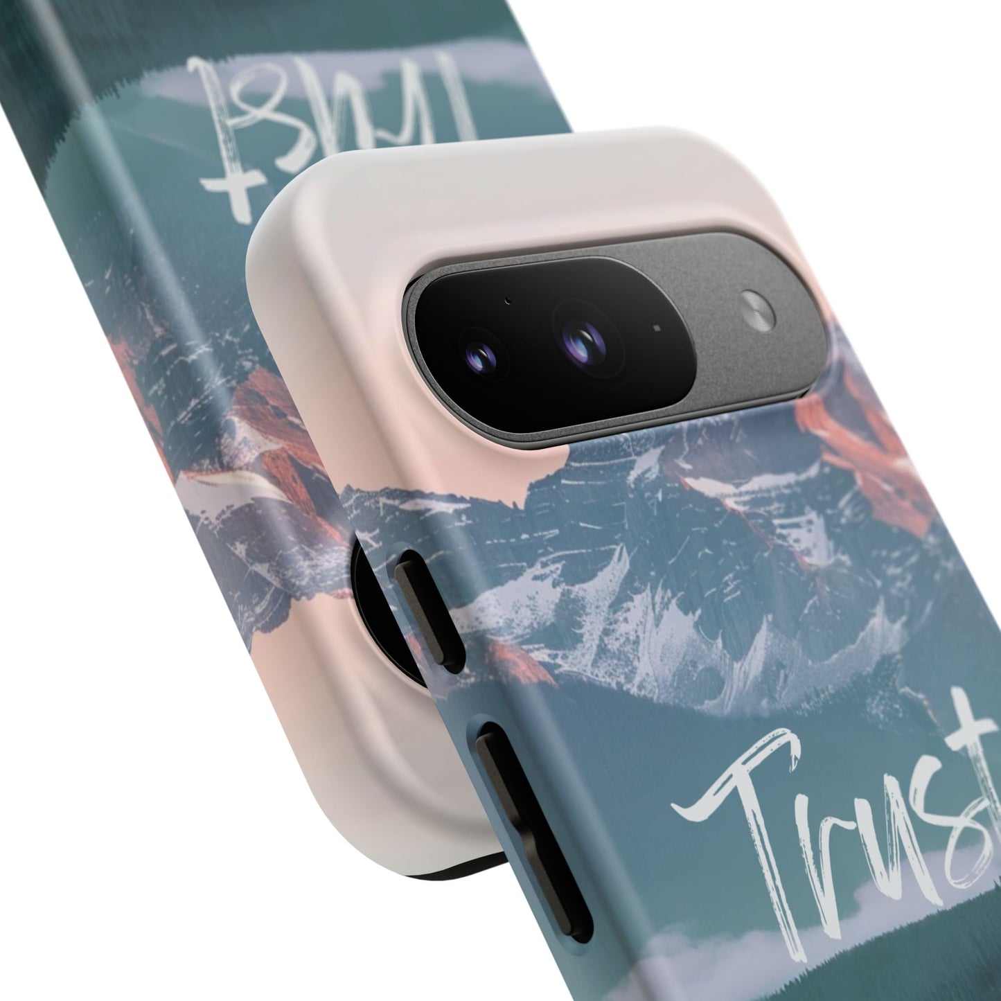 Trust God — Jeremiah 29:11 Mountain