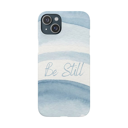 Be Still Psalm 46:10 — Snap Case