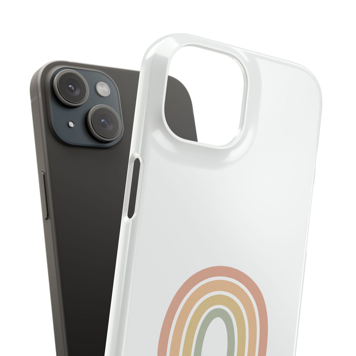 My Rainbow in the Clouds - Snap Case