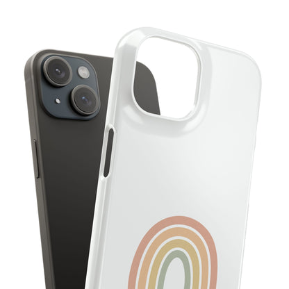 My Rainbow in the Clouds - Snap Case