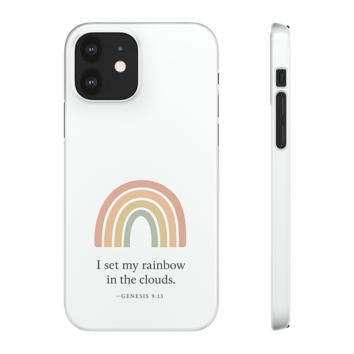 My Rainbow in the Clouds - Snap Case
