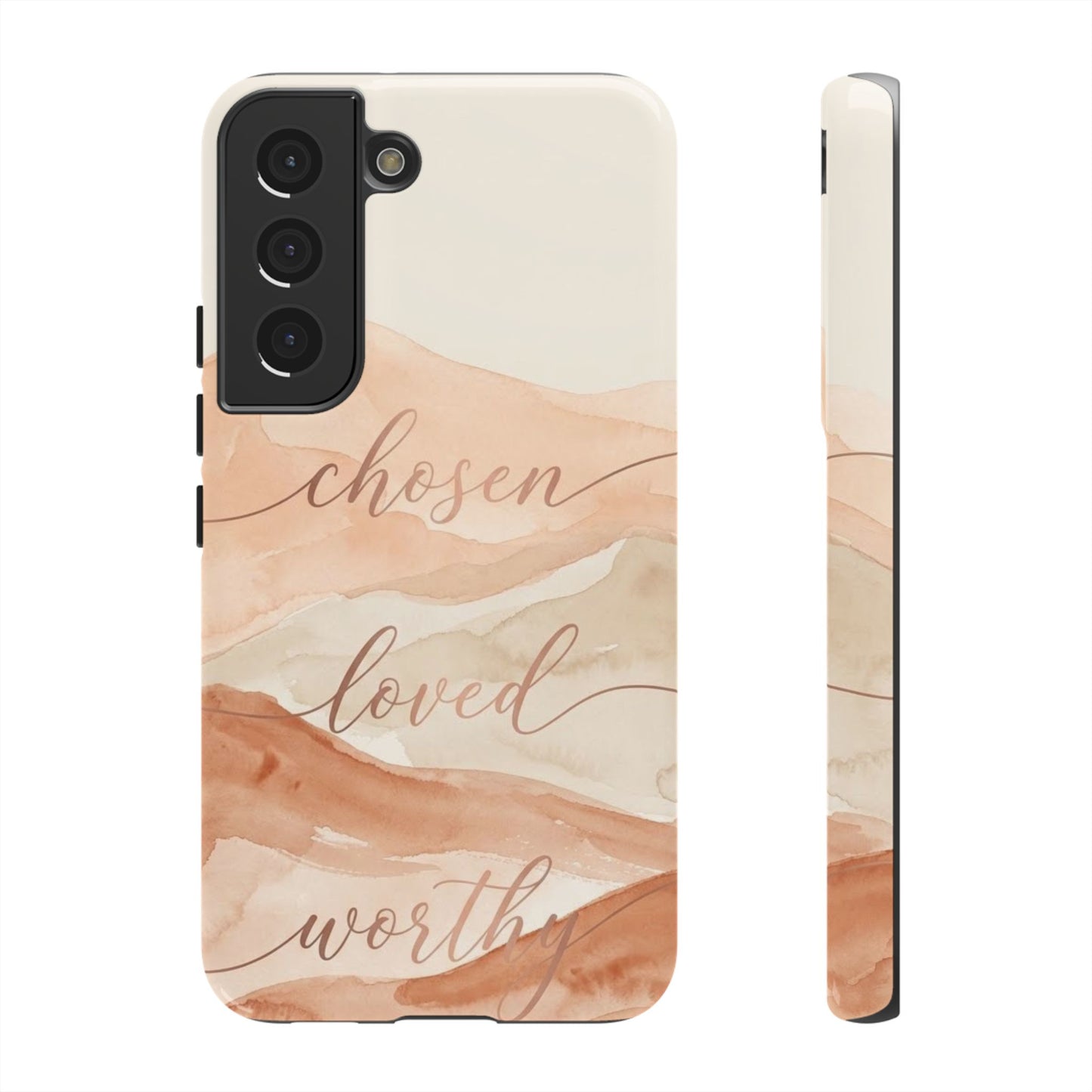 Chosen, Loved, Worthy Tough Case
