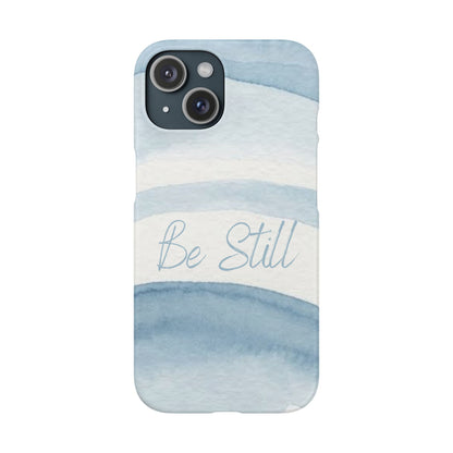 Be Still Psalm 46:10 — Snap Case