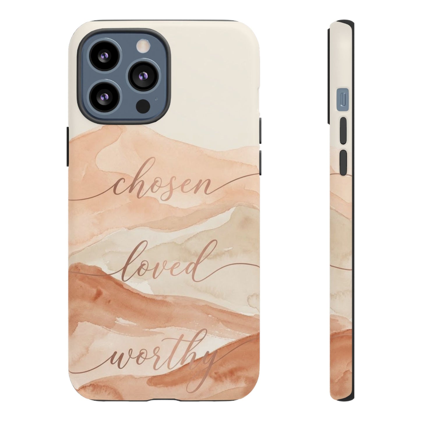 Chosen, Loved, Worthy Tough Case