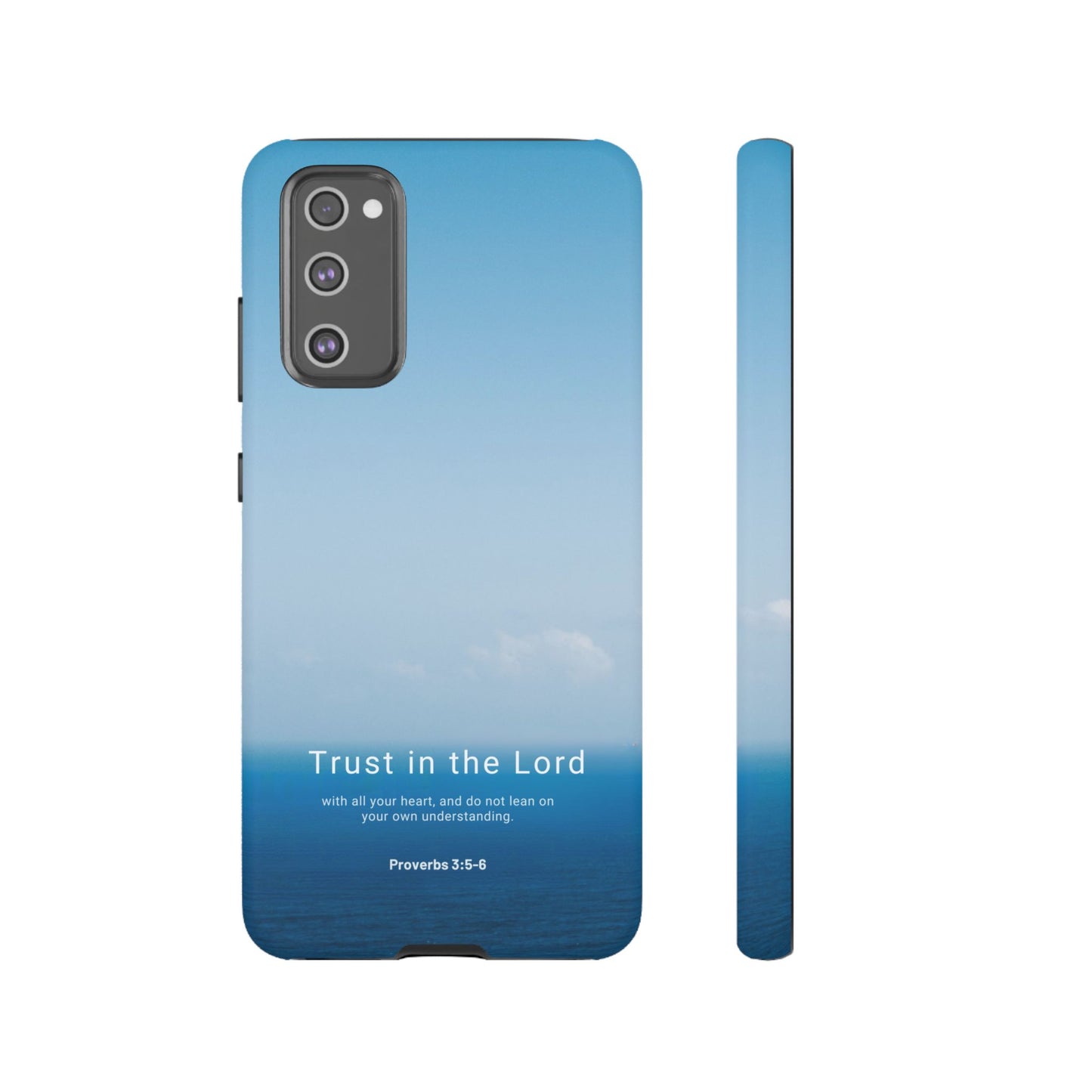 Trust in the Lord (Proverbs 3:5-6)