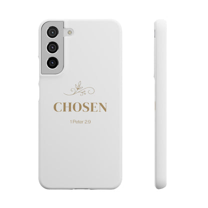 Chosen – 1 Peter 2:9  Snap Case