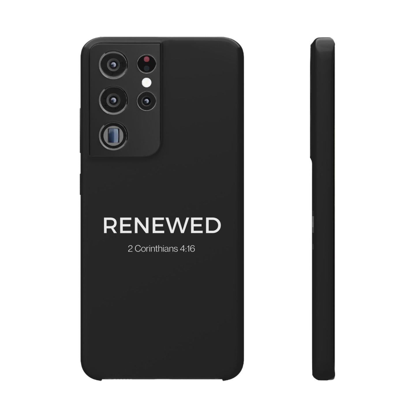 RENEWED (2 Corinthians 4:16)