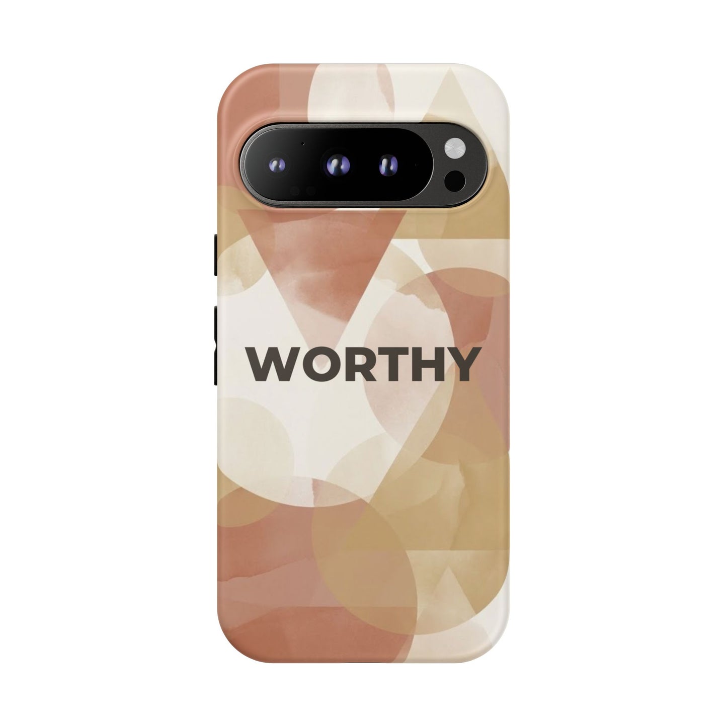 Worthy Abstract  — Tough Case