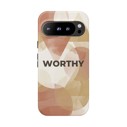 Worthy Abstract  — Tough Case