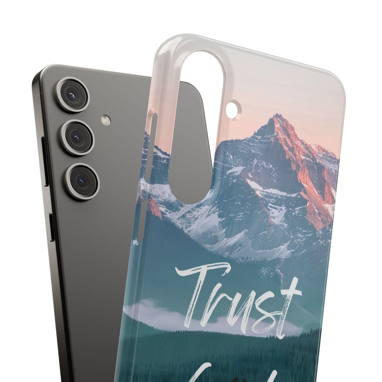 Trust God Mountain Scripture (Jeremiah 29:11)