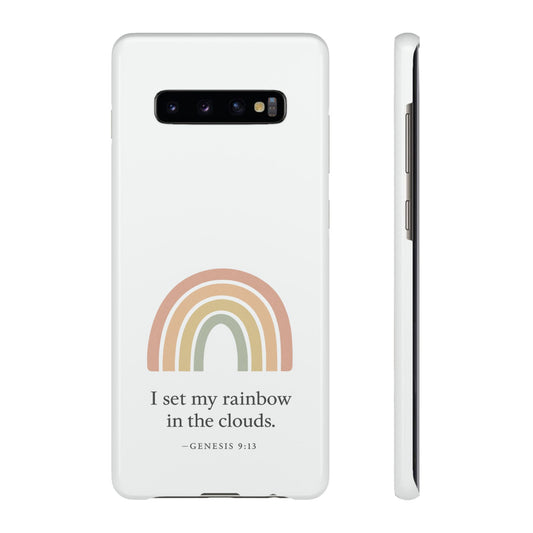 My Rainbow in the Clouds - Snap Case