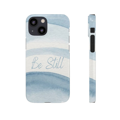 Be Still Psalm 46:10 — Snap Case