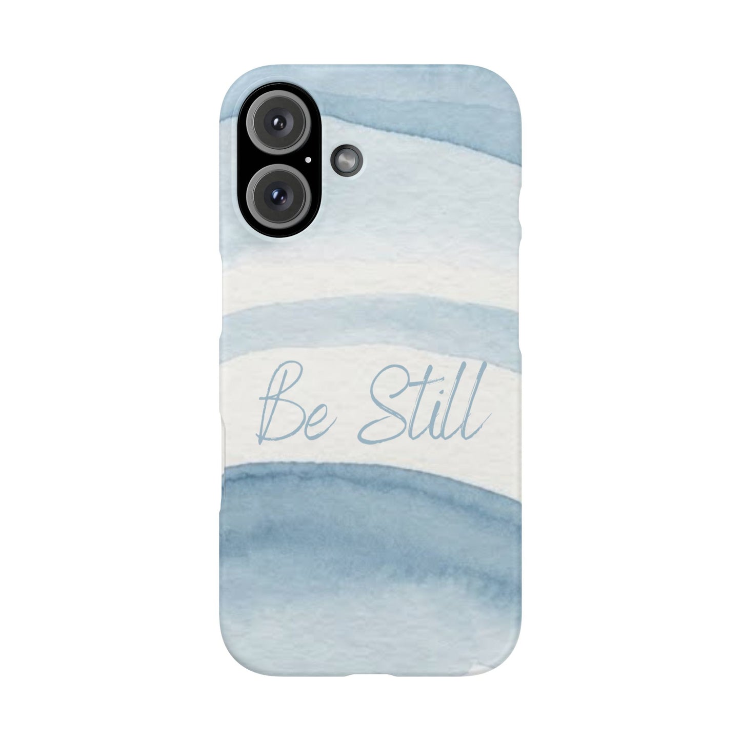 Be Still Psalm 46:10 — Snap Case