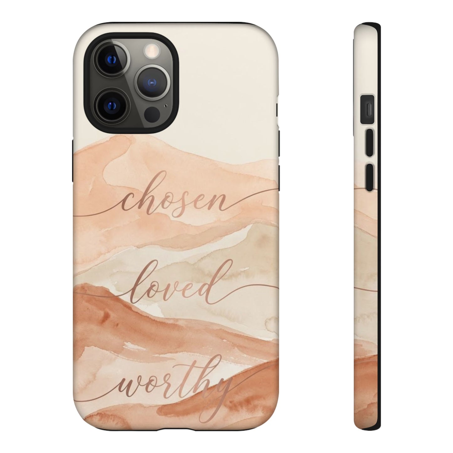 Chosen, Loved, Worthy Tough Case
