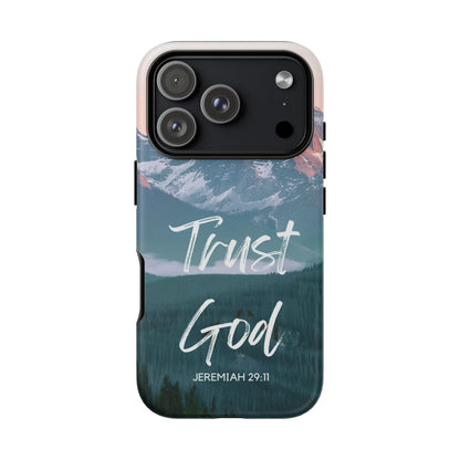 Trust God — Jeremiah 29:11 Mountain