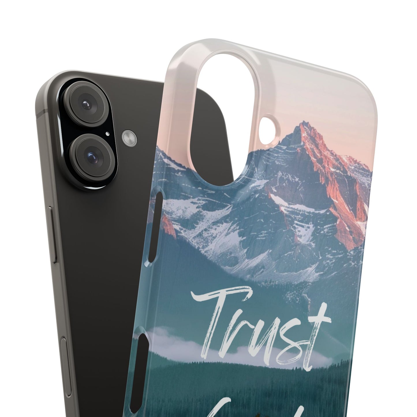 Trust God Mountain Scripture (Jeremiah 29:11)