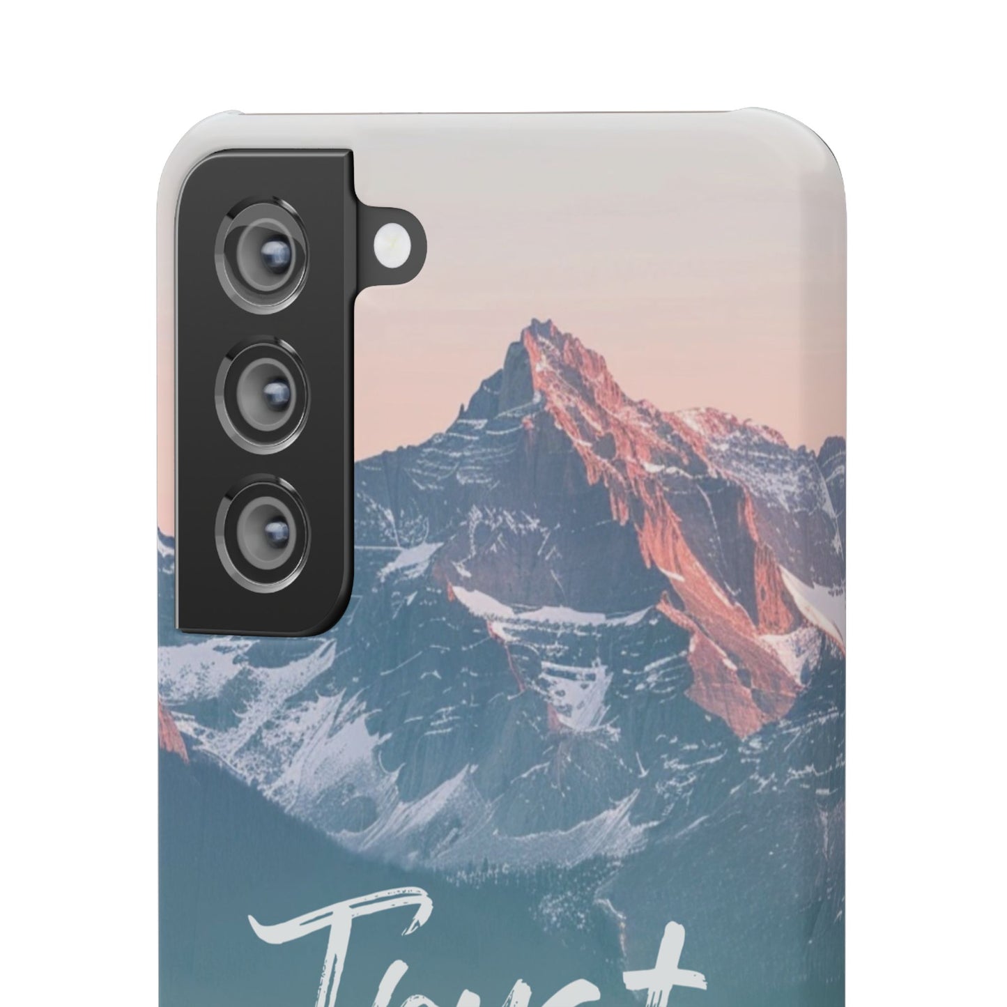 Trust God Mountain Scripture (Jeremiah 29:11)