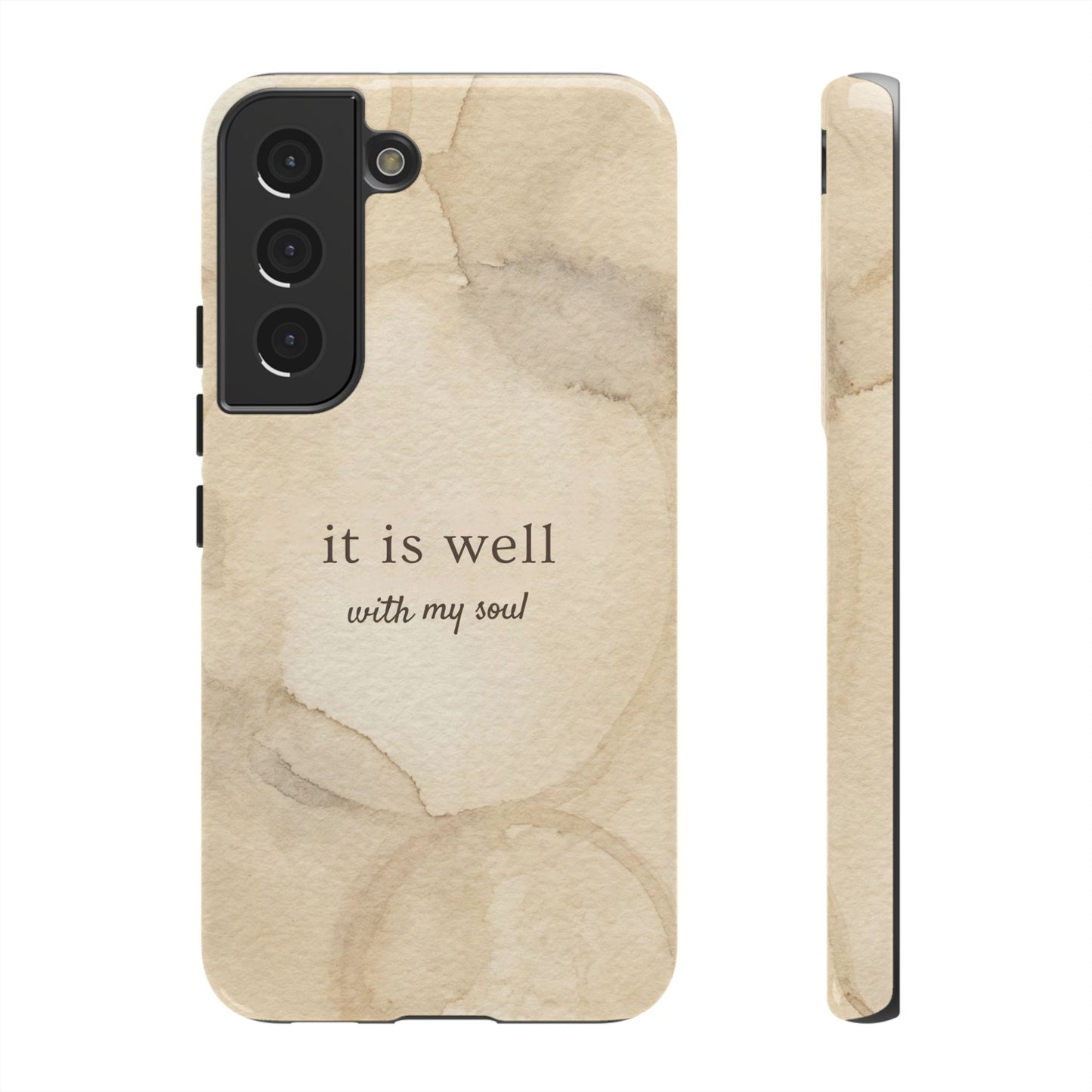 It Is Well With My Soul Phone Case