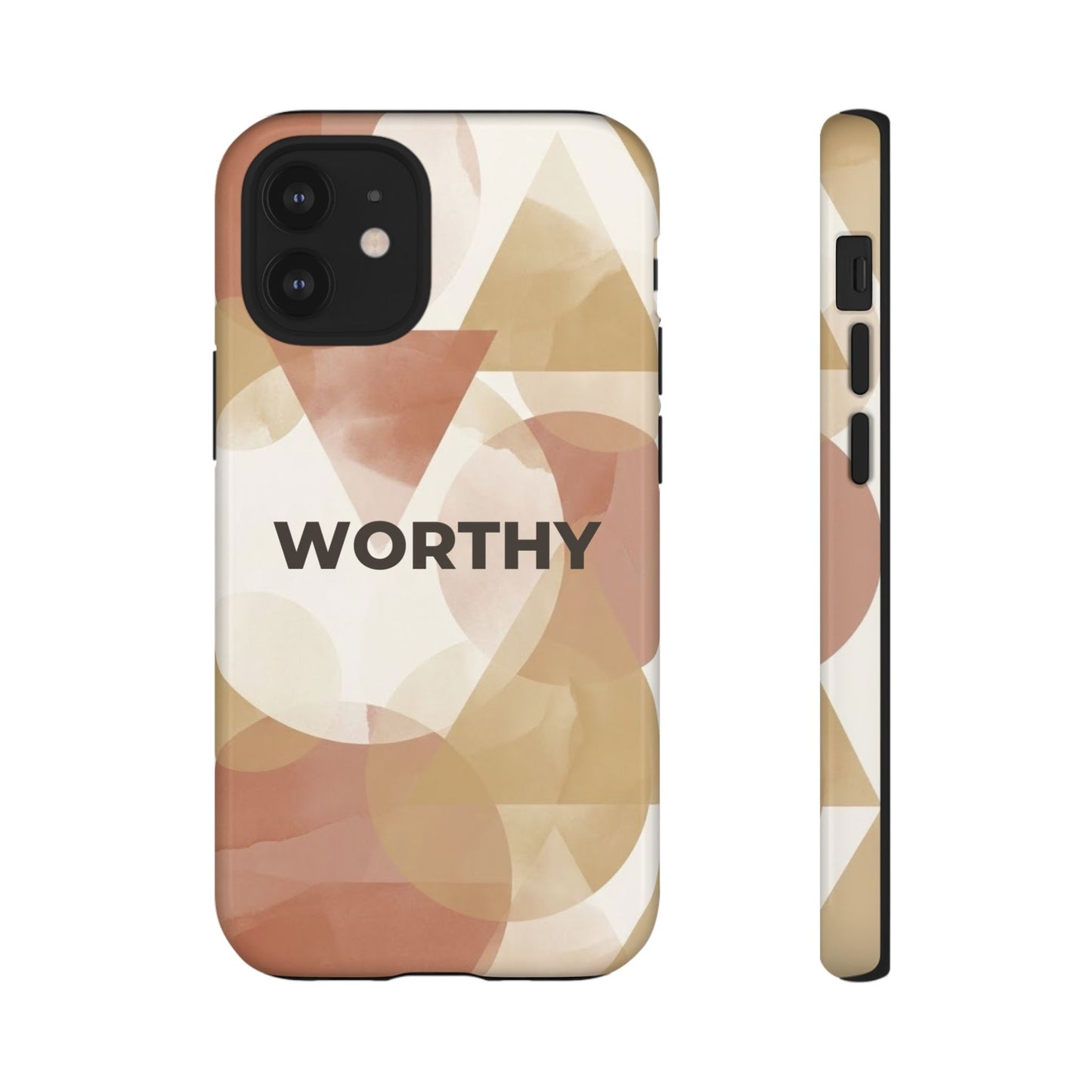 Worthy Abstract  — Tough Case