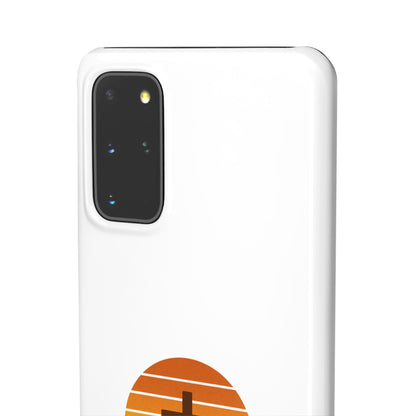 Jesus Is the Light Phone Case