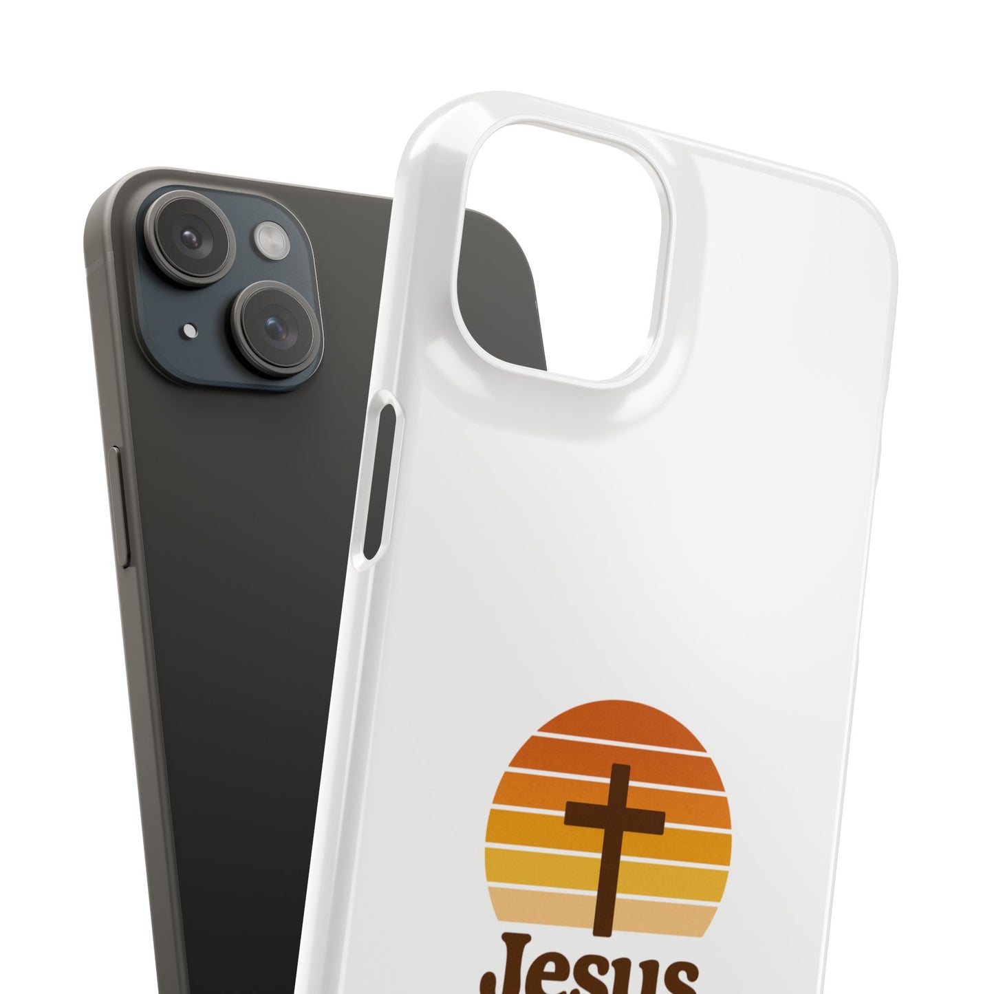 Jesus Is the Light Phone Case