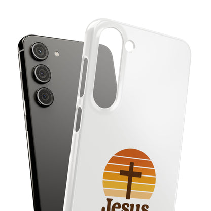 Jesus Is the Light Phone Case