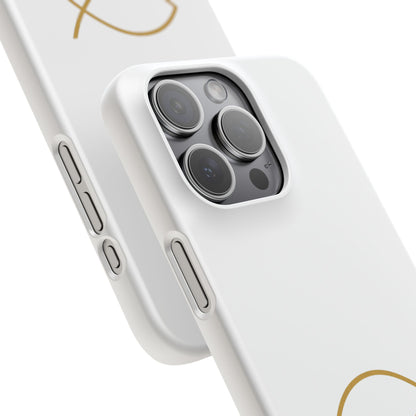 Gold Ichthys Snap Case