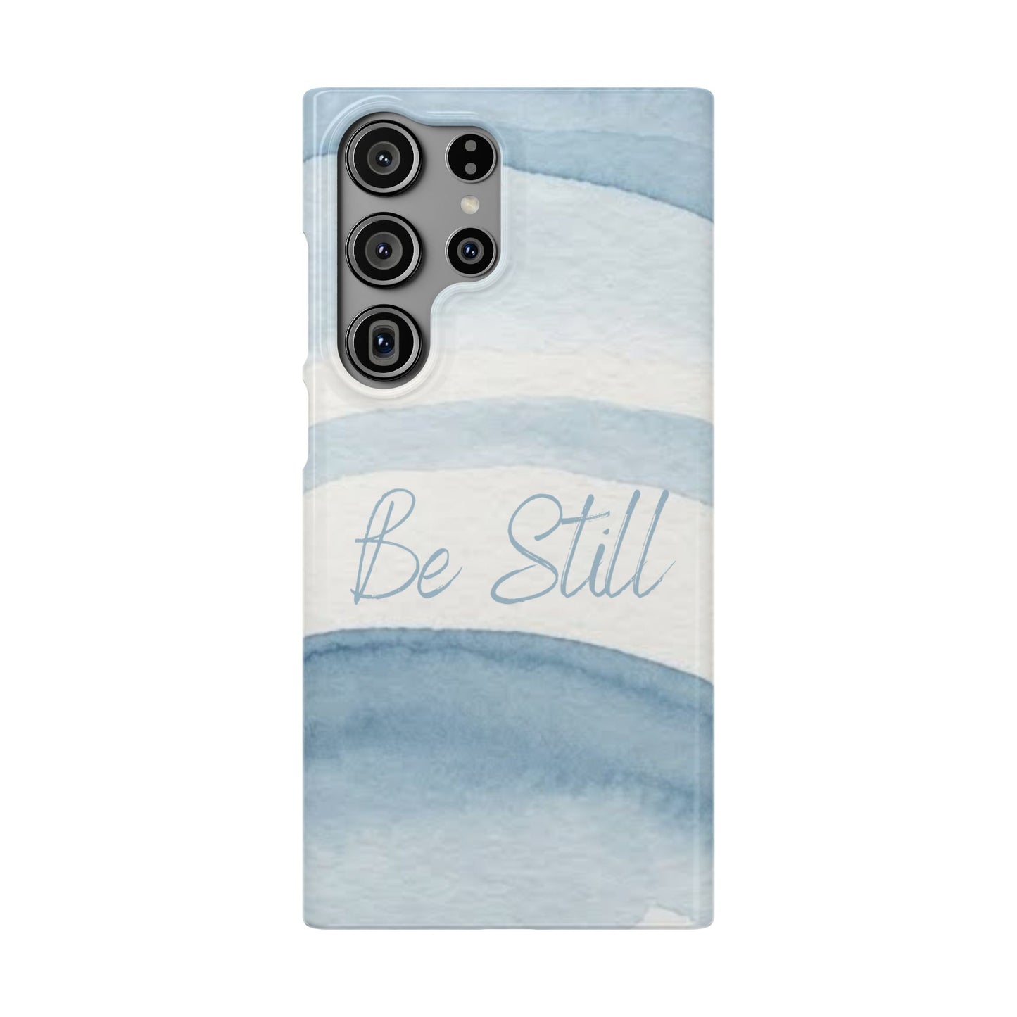Be Still Psalm 46:10 — Snap Case