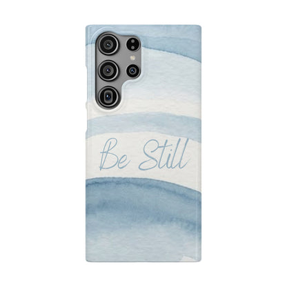 Be Still Psalm 46:10 — Snap Case