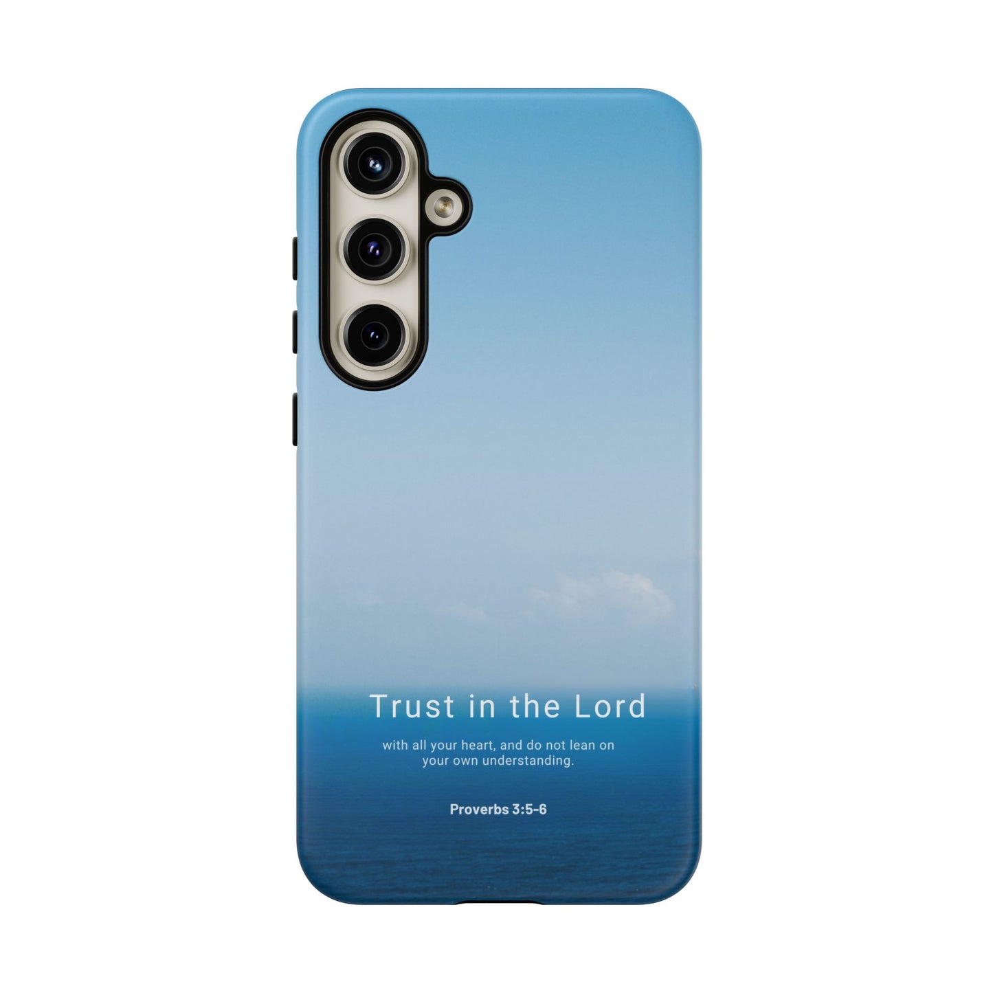 Trust in the Lord (Proverbs 3:5-6)