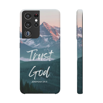 Trust God Mountain Scripture (Jeremiah 29:11)