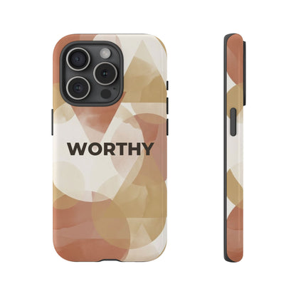 Worthy Abstract  — Tough Case