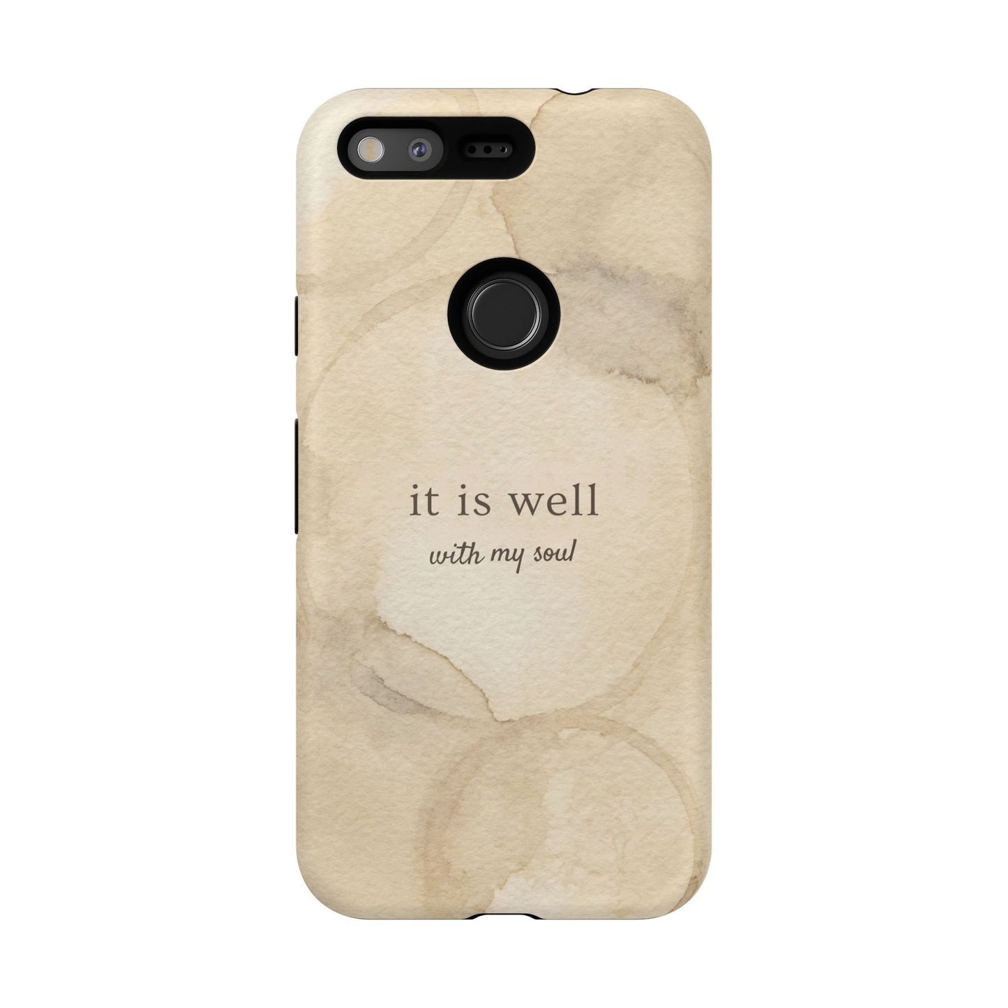 It Is Well With My Soul Phone Case