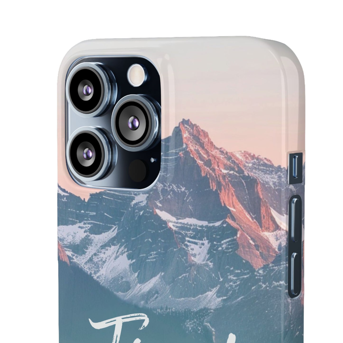 Trust God Mountain Scripture (Jeremiah 29:11)