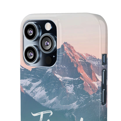 Trust God Mountain Scripture (Jeremiah 29:11)